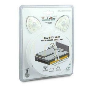 Nočné svetlo LED V-TAC Senzor pohybu Dvojlôžko 2x1,2mb VT-8068 3000K 260lm 3 roky záruka 2 Nočné svetlo LED V-TAC Senzor pohybu Dvojlôžko 2x1,2mb VT-8068 3000K 260lm 3 roky záruka small 2