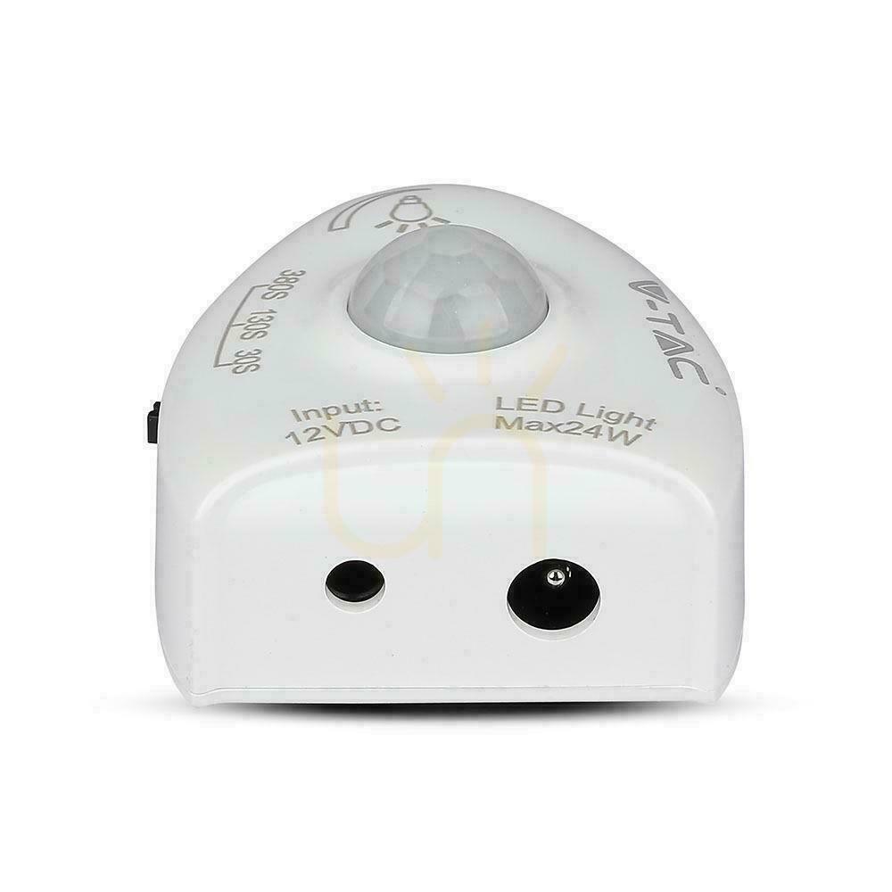 Šou Nočné svetlo LED V-TAC Senzor pohybu Dvojlôžko 2x1,2mb VT-8068 3000K 260lm 3 roky záruka Nočné svetlo LED V-TAC Senzor pohybu Dvojlôžko 2x1,2mb VT-8068 3000K 260lm 3 roky záruka