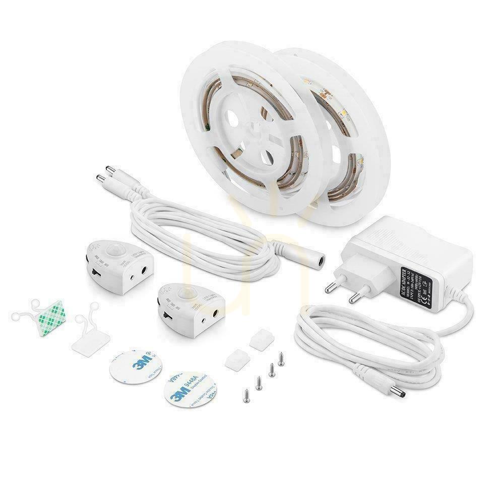 Skontrolujte Nočné svetlo LED V-TAC Senzor pohybu Dvojlôžko 2x1,2mb VT-8068 3000K 260lm 3 roky záruka Nočné svetlo LED V-TAC Senzor pohybu Dvojlôžko 2x1,2mb VT-8068 3000K 260lm 3 roky záruka