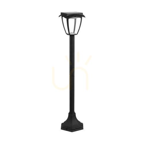 Skontrolujte V-TAC 2W LED IP44 94cm VT-984 3000K+6000K 110lm Solárny záhradný stĺp 3 roky záruka