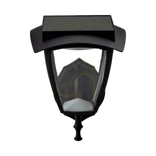 Skontrolujte Záhradná nástenná lampa Solárna V-TAC 2W LED IP44 VT-982 3000K+6000K 110lm 3 roky záruka