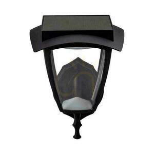 Záhradná nástenná lampa Solárna V-TAC 2W LED IP44 VT-982 3000K+6000K 110lm 3 roky záruka small 1