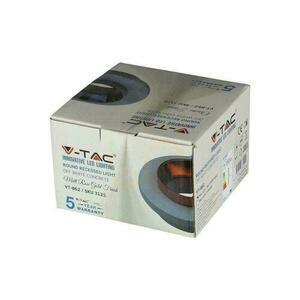 V-TAC GIPS BETON GU10 Round Recessed Mesh White/Pink Gold VT-862-MRC 5 rokov záruka small 4
