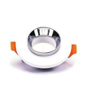 Mesh V-TAC GIPS BETON GU10 Round Recessed White/Chrome VT-862-CRD 5 rokov záruka small 3