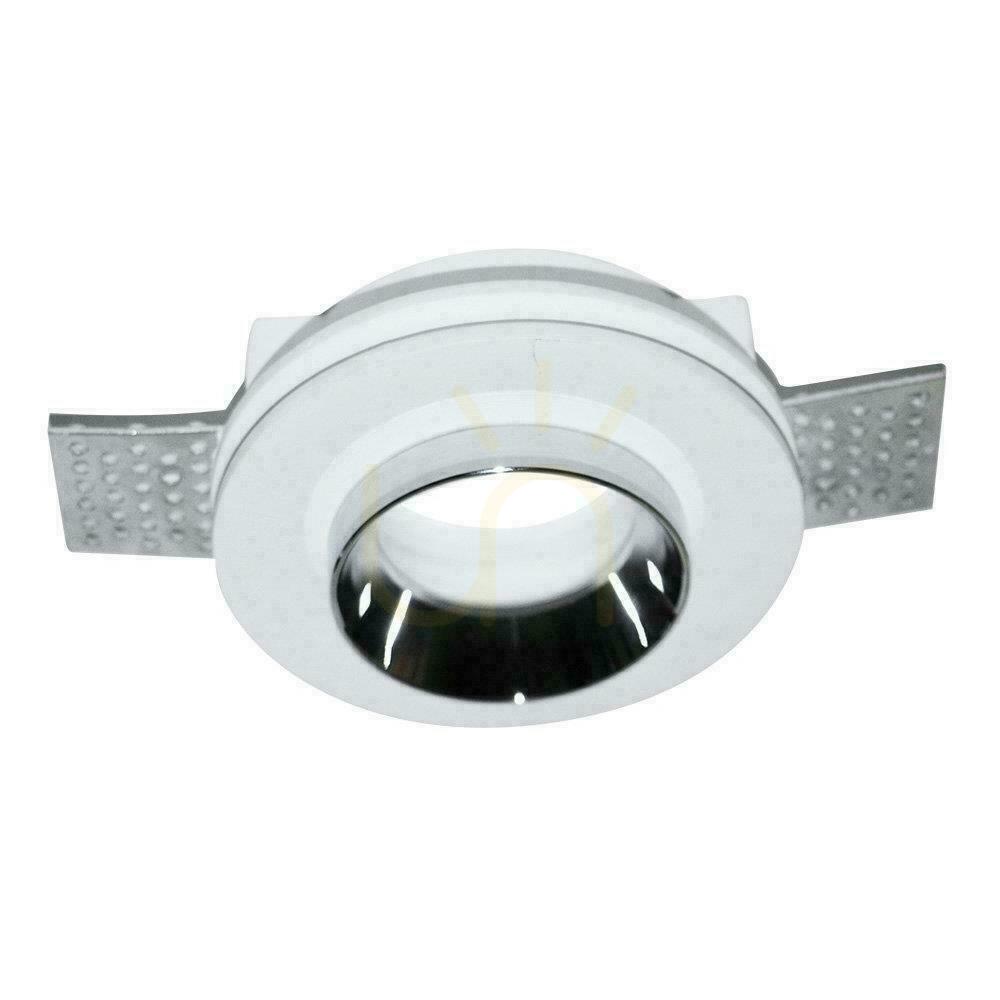 vyhliadka Mesh V-TAC GIPS GU10 Round Recessed G-K White+Chrome VT-866-CRD 5 rokov záruka Mesh V-TAC GIPS GU10 Round Recessed G-K White+Chrome VT-866-CRD 5 rokov záruka