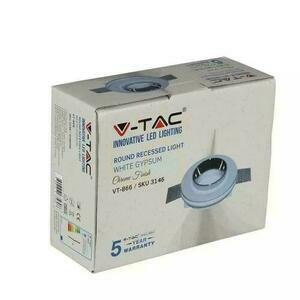 Mesh V-TAC GIPS GU10 Round Recessed G-K White+Chrome VT-866-CRD 5 rokov záruka 2 Mesh V-TAC GIPS GU10 Round Recessed G-K White+Chrome VT-866-CRD 5 rokov záruka small 2