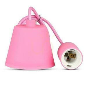 V-TAC E27 Pink VT-7228-PN Silikónové závesné svietidlo 5 rokov záruka small 3