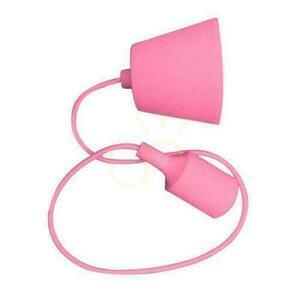V-TAC E27 Pink VT-7228-PN Silikónové závesné svietidlo 5 rokov záruka small 0