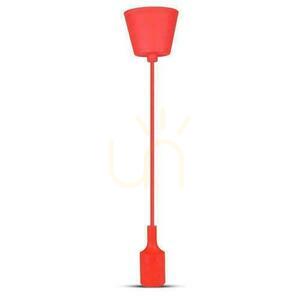 V-TAC E27 Red VT-7228-R Silikónové závesné svietidlo 5 rokov záruka 1 V-TAC E27 Red VT-7228-R Silikónové závesné svietidlo 5 rokov záruka small 1