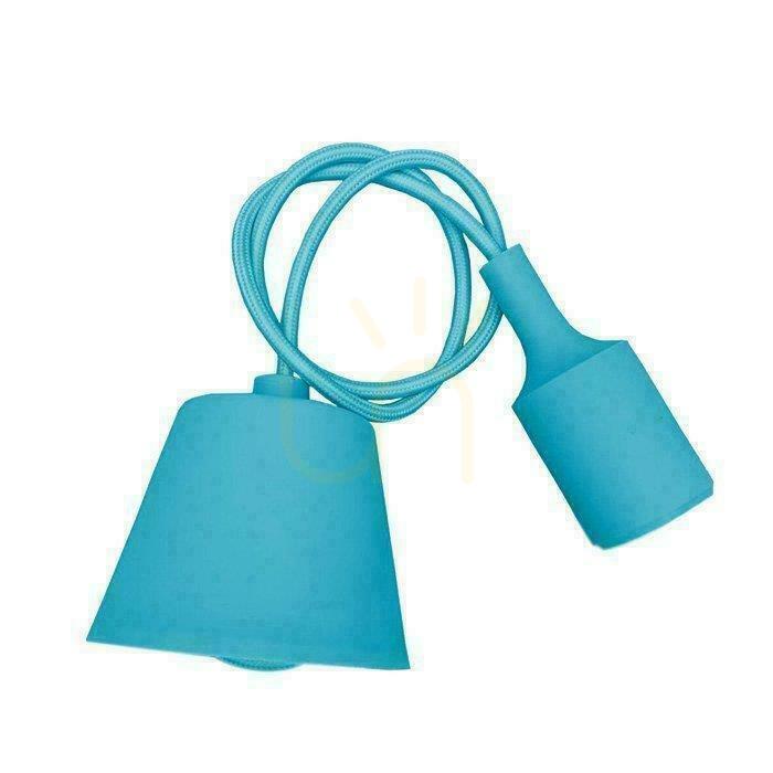 Skontrolujte V-TAC E27 Bright Blue VT-7228-LB Závesné silikónové svietidlo 5 rokov záruka V-TAC E27 Bright Blue VT-7228-LB Závesné silikónové svietidlo 5 rokov záruka