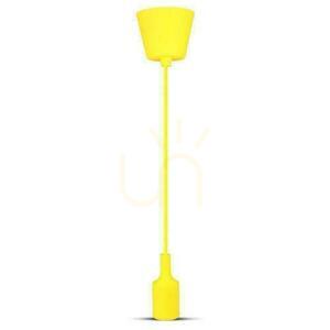 V-TAC E27 Yellow VT-7228-Y Silikónové závesné svietidlo 5 rokov záruka small 1