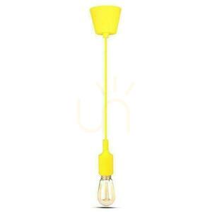 V-TAC E27 Yellow VT-7228-Y Silikónové závesné svietidlo 5 rokov záruka small 2