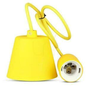 V-TAC E27 Yellow VT-7228-Y Silikónové závesné svietidlo 5 rokov záruka small 3