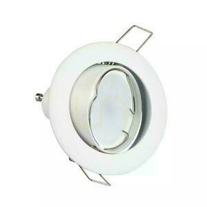 Podhľadové bodové svietidlo V-TAC VT-779 GU10 okrúhle, výklopné, biele, Ø82 mm, otvor 74 mm small 3