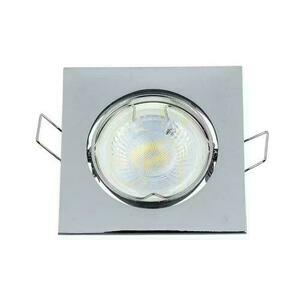 Očko V-TAC GU10 Square Movable Chrome VT-779-CH-SQ small 2