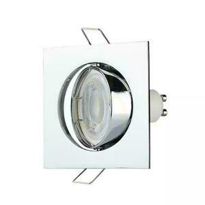 Očko V-TAC GU10 Square Movable Chrome VT-779-CH-SQ small 3