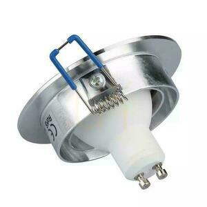 Zápustný rám V-TAC VT-782RD-AB okrúhly z brúseného hliníka GU10 small 3