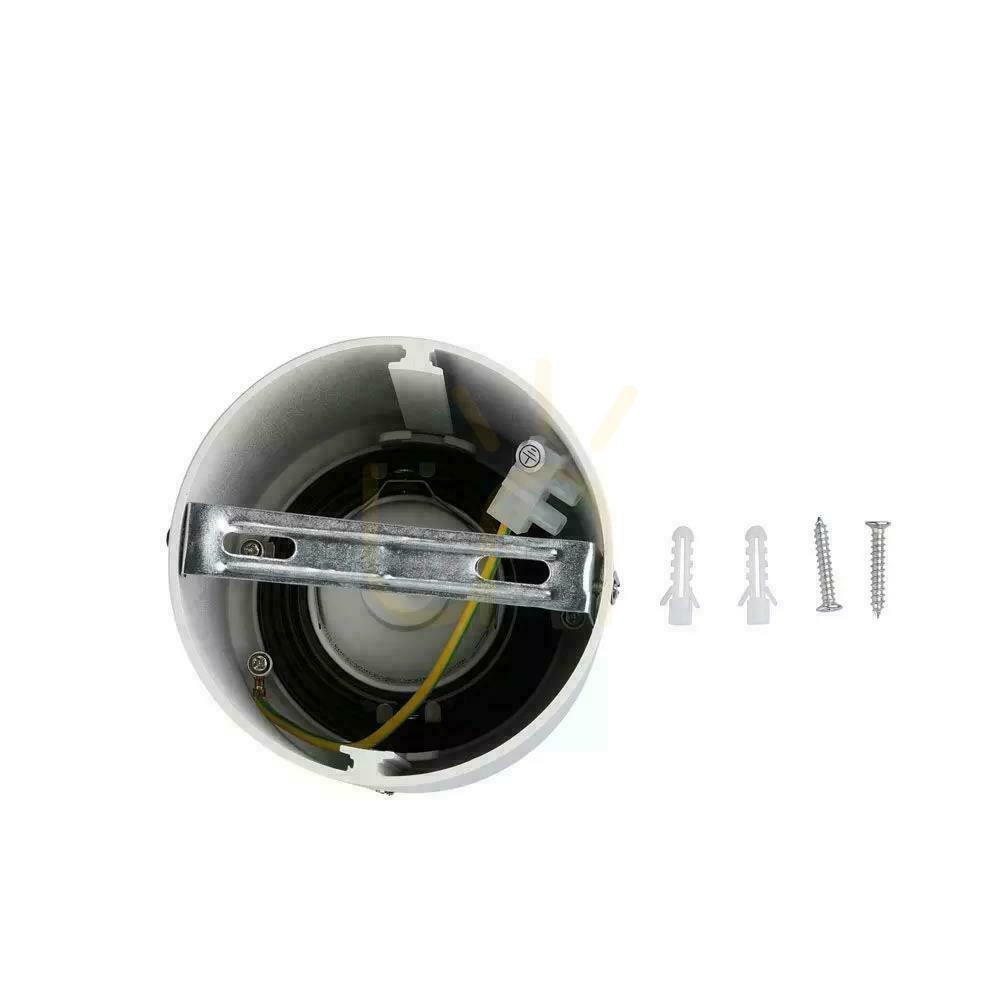 Displej V-TAC Hliníková guľatá trubica GU10 na povrch biela+čierna 142x100 VT-796-WH Svietidlo V-TAC Hliníková guľatá trubica GU10 na povrch biela+čierna 142x100 VT-796-WH Svietidlo