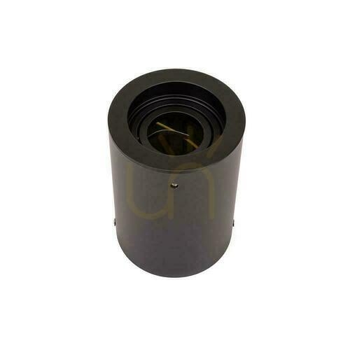 Skontrolujte Prisadené stropné svietidlo V-TAC VT-796-B GU10, čierny hliníkový tubus 142 × 100 mm