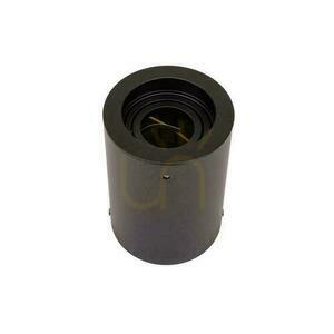 Prisadené stropné svietidlo V-TAC VT-796-B GU10, čierny hliníkový tubus 142 × 100 mm small 1