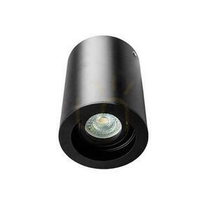 Prisadené stropné svietidlo V-TAC VT-796-B GU10, čierny hliníkový tubus 142 × 100 mm small 2