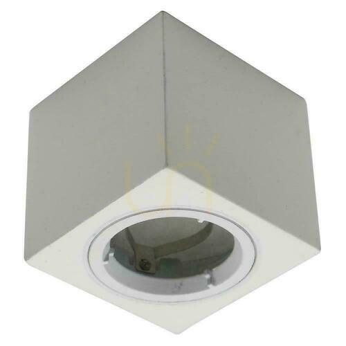 Skontrolujte Svietidlo V-TAC GIPS GU10 s povrchovou montážou Square White Cube 75x75x75mm VT-716SQ.