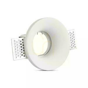 V-TAC GIPS GU10 zapustené okrúhle pletivo biele Fi.103 V-TAC VT-859RD small 1