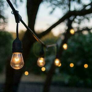 V-TAC Záhradná girlanda (reťazec) 5 metrov 10 E27 Guma+zásuvka IP54 VT-7135 1 V-TAC Záhradná girlanda (reťazec) 5 metrov 10 E27 Guma+zásuvka IP54 VT-7135 small 1