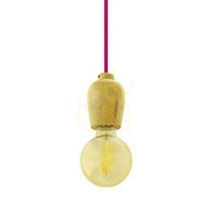 Závesné svietidlo V-TAC Wood Red Wire VT-7778-R 5 rokov záruka small 0