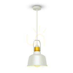 V-TAC LOFT Závesné svietidlo Vintage White VT-7422-WH 5 rokov záruka small 1