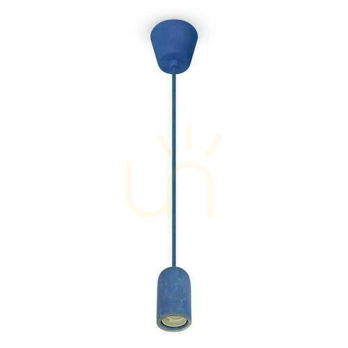 Skontrolujte Závesné svietidlo V-TAC BETON Blue VT-7668-BL Záruka 5 rokov
