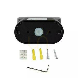Nástenné svietidlo V-TAC 6W LED čierne IP65 otočné 350st VT-816 4000K 800lm. small 6