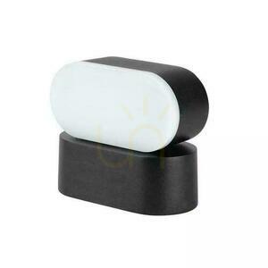 Nástenné svietidlo V-TAC 6W LED čierne IP65 otočné 350st VT-816 4000K 800lm. small 0
