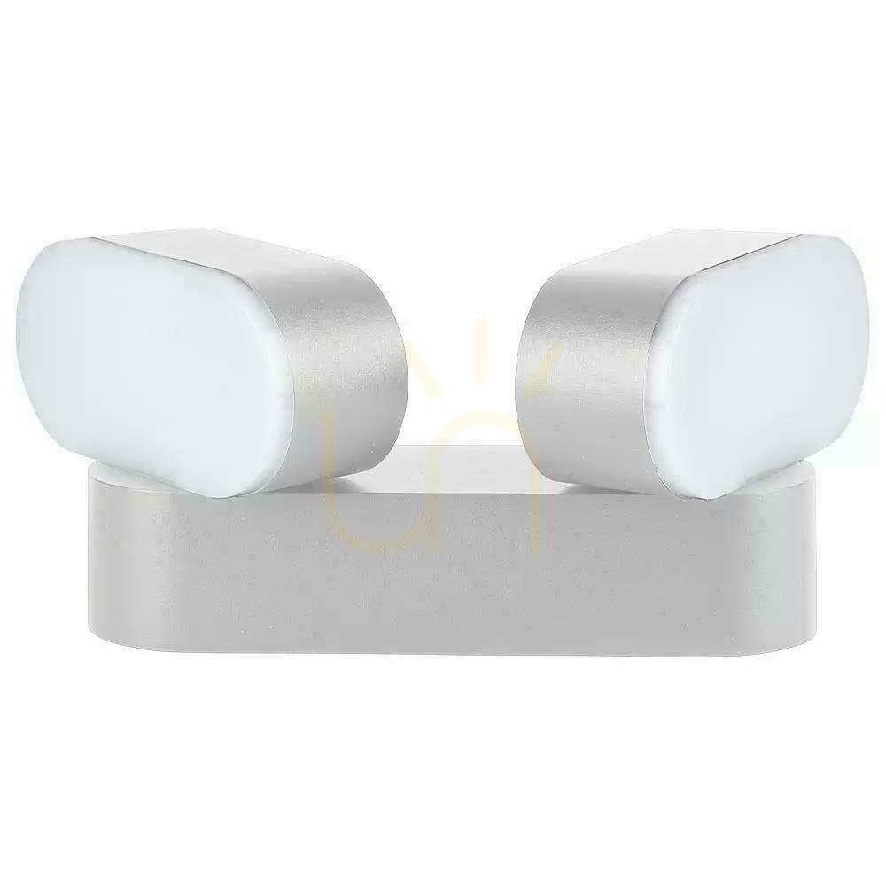 Skontrolujte Nástenné svietidlo V-TAC 12W LED Swivel 350st White VT-814-W 3000K 1444lm. Nástenné svietidlo V-TAC 12W LED Swivel 350st White VT-814-W 3000K 1444lm.