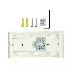 Nástenné svietidlo V-TAC 5W LED White IP54 VT-846 4000K 630lm small 3