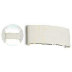 V-TAC 8W LED biela IP54 VT-848 4000K 940lm small 4