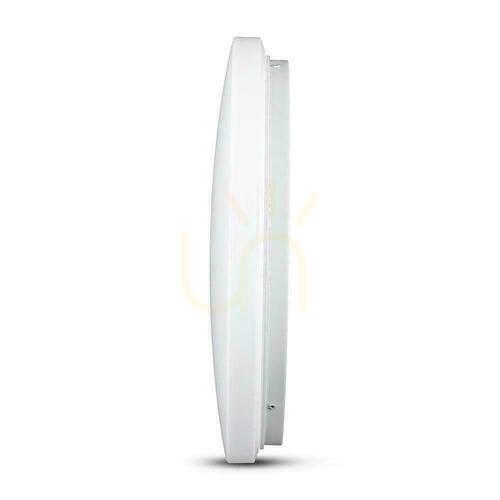 Skontrolujte Plafond V-TAC 18W Mliečna CCT Zmena farby fi.310 VT-8418 3000K-6400K 1800lm