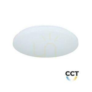 Stropné LED svietidlo V-TAC VT-8418 mliečne CCT 18 W Ø31 cm small 4