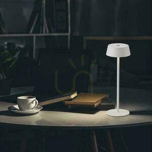 V-TAC 2W LED nabíjacia stmievateľná nočná lampa IP54 biela VT-7562 3000K 200lm. small 4