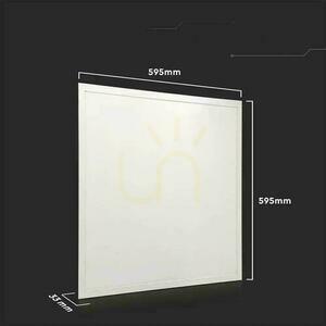 V-TAC 36W 600x600 LED podsvietenie 33mm 120Lm/W VT-6436 4000K 4320lm 5 rokov záruka small 3