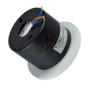 3W LED svietidlo V-TAC na schodisko okrúhle biele 230V VT-1109 4000K 270lm small 4