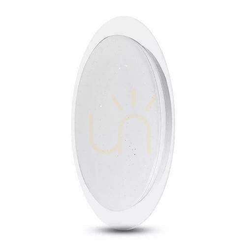 Skontrolujte Stropný plafón V-TAC 40W LED Pilot CCT fi.400 Stars VT-8401 3000K-6500K 4000lm