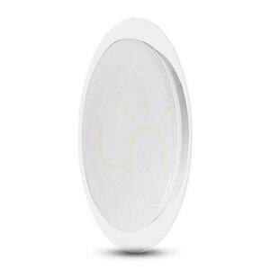 Stropný plafón V-TAC 40W LED Pilot CCT fi.400 Stars VT-8401 3000K-6500K 2800lm small 0