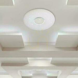 Stropný plafón V-TAC 40W LED Pilot CCT fi.350 Stars VT-8405 3000K-6500K 4000lm small 2