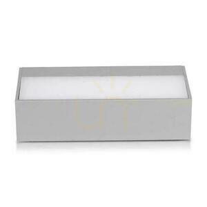 V-TAC 9W LED nástenné svietidlo Top Down Gray IP65 VT-8056 3000K 850lm small 2
