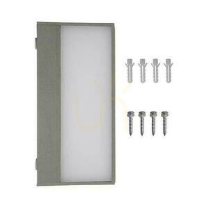 V-TAC 9W LED nástenné svietidlo Top Down Gray IP65 VT-8056 3000K 850lm small 5