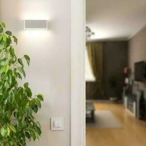 V-TAC 9W LED nástenné svietidlo Top Down Gray IP65 VT-8056 3000K 850lm small 8