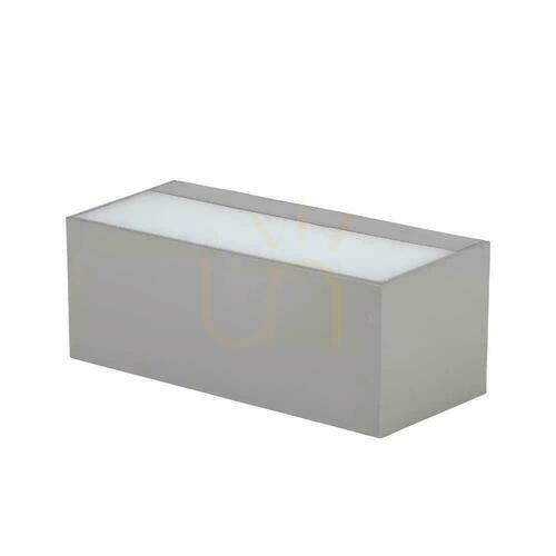 Skontrolujte V-TAC 12W LED nástenné svietidlo Top Down Gray IP65 VT-8057 3000K 1150lm