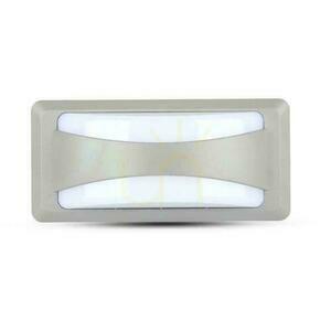 V-TAC 12W LED nástenné svietidlo sivé IP65 VT-8058 3000K 1160lm small 1