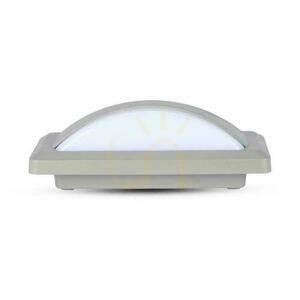 V-TAC 12W LED nástenné svietidlo sivé IP65 VT-8058 4000K 1160lm small 5